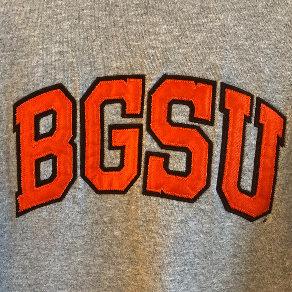 🧜🏻‍♀️SOLD🧜🏻‍♀️ BGSU Sweatshirt - Picture 3 of 5